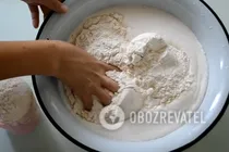 Баурсаки на дріжджах - Крок 3 Баурсаки на дріжджах - Крок 3