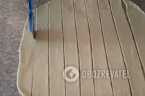 Хрусткі баурсаки - Крок 4 Хрусткі баурсаки - Крок 4