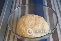 Баурсаки на молоці - Крок 4 Баурсаки на молоці - Крок 4