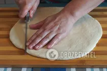 Баурсаки на молоці - Крок 5 Баурсаки на молоці - Крок 5