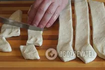 Баурсаки на молоці - Крок 6 Баурсаки на молоці - Крок 6
