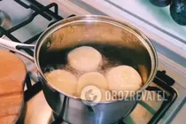 Дріжджові баурсаки на молоці - Крок 6 Дріжджові баурсаки на молоці - Крок 6