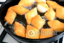 Баурсаки на дріжджах - Крок 7 Баурсаки на дріжджах - Крок 7