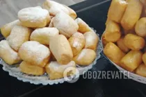 Баурсаки без дріжджів - Крок 13 Баурсаки без дріжджів - Крок 13