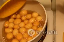 Татарські баурсаки - Крок 7 Татарські баурсаки - Крок 7