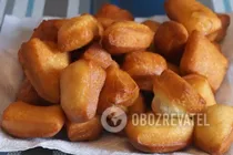 Баурсаки на молоці - Крок 8 Баурсаки на молоці - Крок 8