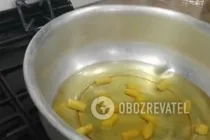Баурсаки без дріжджів - Крок 7 Баурсаки без дріжджів - Крок 7