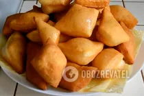 Баурсаки на дріжджах - Крок 8 Баурсаки на дріжджах - Крок 8