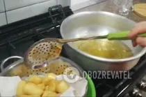 Баурсаки без дріжджів - Крок 9 Баурсаки без дріжджів - Крок 9
