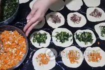 Самса на шпажках - Шаг 10 Самса на шпажках - Шаг 10