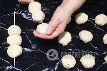 Самса на шпажках - Шаг 11 Самса на шпажках - Шаг 11