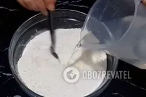 Самса на шпажках - Шаг 1 Самса на шпажках - Шаг 1