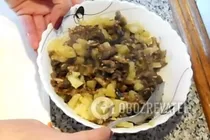 Самса з грибами - Крок 3 Самса з грибами - Крок 3