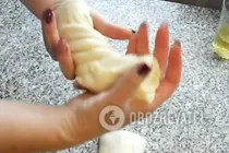 Самса з грибами - Крок 6 Самса з грибами - Крок 6