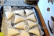 Самса з грибами - Крок 8 Самса з грибами - Крок 8