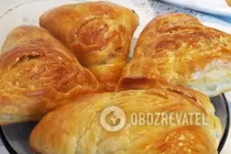 Самса з грибами - Крок 9 Самса з грибами - Крок 9