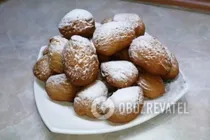 Праздничные баурсаки - Шаг 9 Праздничные баурсаки - Шаг 9