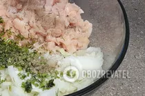 Самса с курицей - Шаг 11 Самса с курицей - Шаг 11