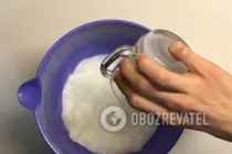Воздушные баурсаки на дрожжах - Шаг 1 Воздушные баурсаки на дрожжах - Шаг 1