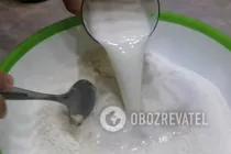 Праздничные баурсаки - Шаг 2 Праздничные баурсаки - Шаг 2