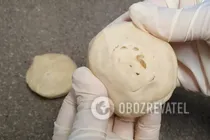 Самса с курицей - Шаг 14 Самса с курицей - Шаг 14