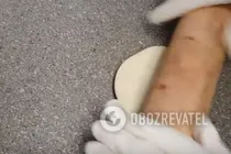 Самса с курицей - Шаг 15 Самса с курицей - Шаг 15