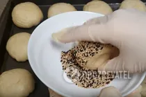 Самса с курицей - Шаг 18 Самса с курицей - Шаг 18