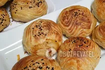 Самса с курицей - Шаг 20 Самса с курицей - Шаг 20