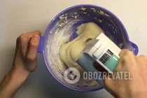 Воздушные баурсаки на дрожжах - Шаг 3 Воздушные баурсаки на дрожжах - Шаг 3