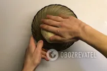 Воздушные баурсаки на дрожжах - Шаг 4 Воздушные баурсаки на дрожжах - Шаг 4