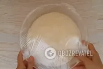 Дрожжевые баурсаки на кефире - Шаг 5 Дрожжевые баурсаки на кефире - Шаг 5