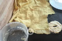 Прості баурсаки - Крок 6 Прості баурсаки - Крок 6