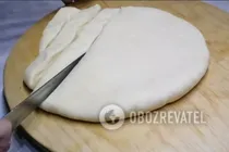 Праздничные баурсаки - Шаг 5 Праздничные баурсаки - Шаг 5