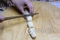 Праздничные баурсаки - Шаг 6 Праздничные баурсаки - Шаг 6