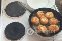 Прості баурсаки - Крок 8 Прості баурсаки - Крок 8