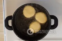 Дрожжевые баурсаки на кефире - Шаг 8 Дрожжевые баурсаки на кефире - Шаг 8