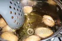 Праздничные баурсаки - Шаг 8 Праздничные баурсаки - Шаг 8