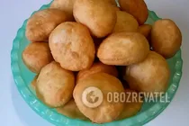 Баурсаки со сливочным маслом - Шаг 8 Баурсаки со сливочным маслом - Шаг 8