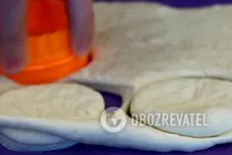 Дрожжевые баурсаки на воде - Шаг 5 Дрожжевые баурсаки на воде - Шаг 5