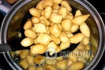 Бездріжджові баурсаки із содою - Крок 6 Бездріжджові баурсаки із содою - Крок 6