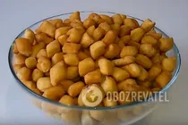 Бездріжджові баурсаки із содою - Крок 7 Бездріжджові баурсаки із содою - Крок 7