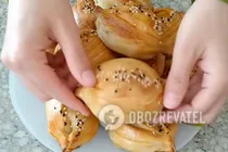 Самса на кефірі - Крок 15 Самса на кефірі - Крок 15