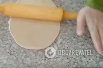 Самса на кефірі - Крок 7 Самса на кефірі - Крок 7