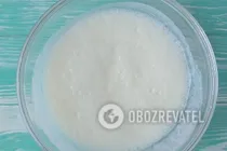 Пышные баурсаки без дрожжей - Шаг 1 Пышные баурсаки без дрожжей - Шаг 1
