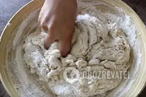 Класичні баурсаки - Крок 3 Класичні баурсаки - Крок 3
