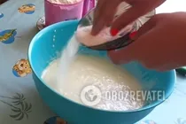 Баурсаки зі сметаною - Крок 2 Баурсаки зі сметаною - Крок 2