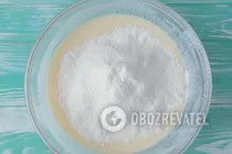 Пышные баурсаки без дрожжей - Шаг 2 Пышные баурсаки без дрожжей - Шаг 2