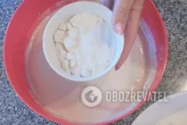 Баурсаки без яиц и молока - Шаг 2 Баурсаки без яиц и молока - Шаг 2