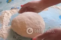 Баурсаки зі сметаною - Крок 3 Баурсаки зі сметаною - Крок 3