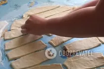 Баурсаки зі сметаною - Крок 4 Баурсаки зі сметаною - Крок 4